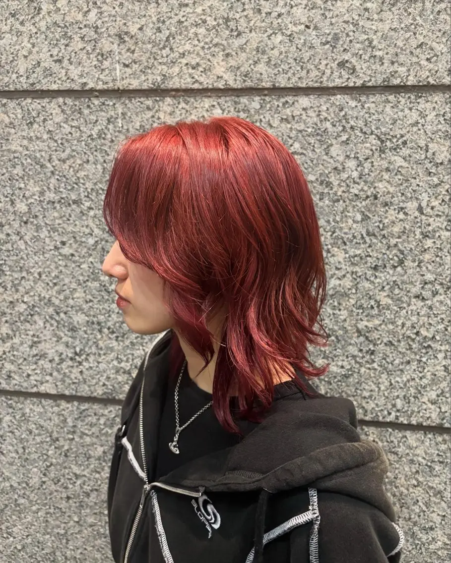 ダブルカラーの写真