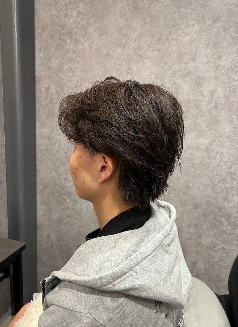 メンズ ink yukariのヘアスタイル