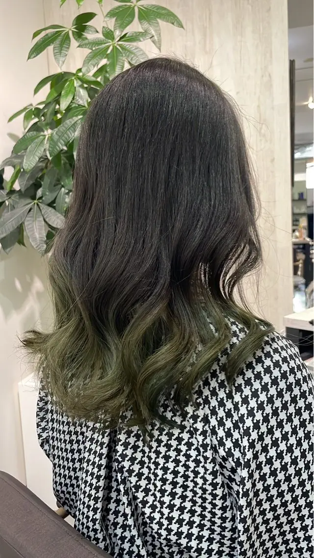 カラー 木村 壮太🌱のヘアスタイル