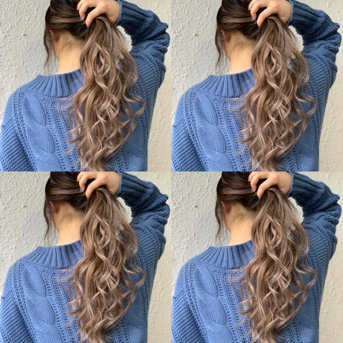 ロング eye エクステ専門店Rのヘアスタイル