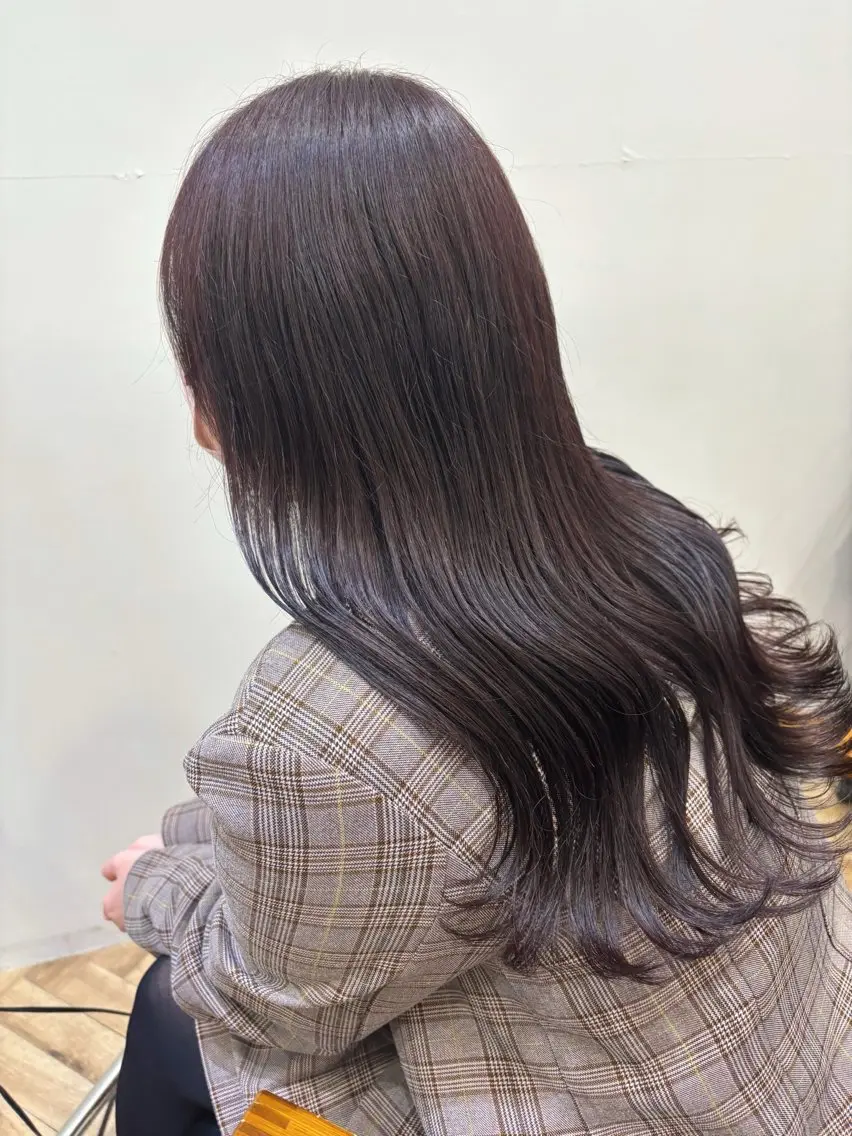 ロング カット ヘアカラー トリートメント 🫧髪質改善🫧 神田紗来のヘアスタイル