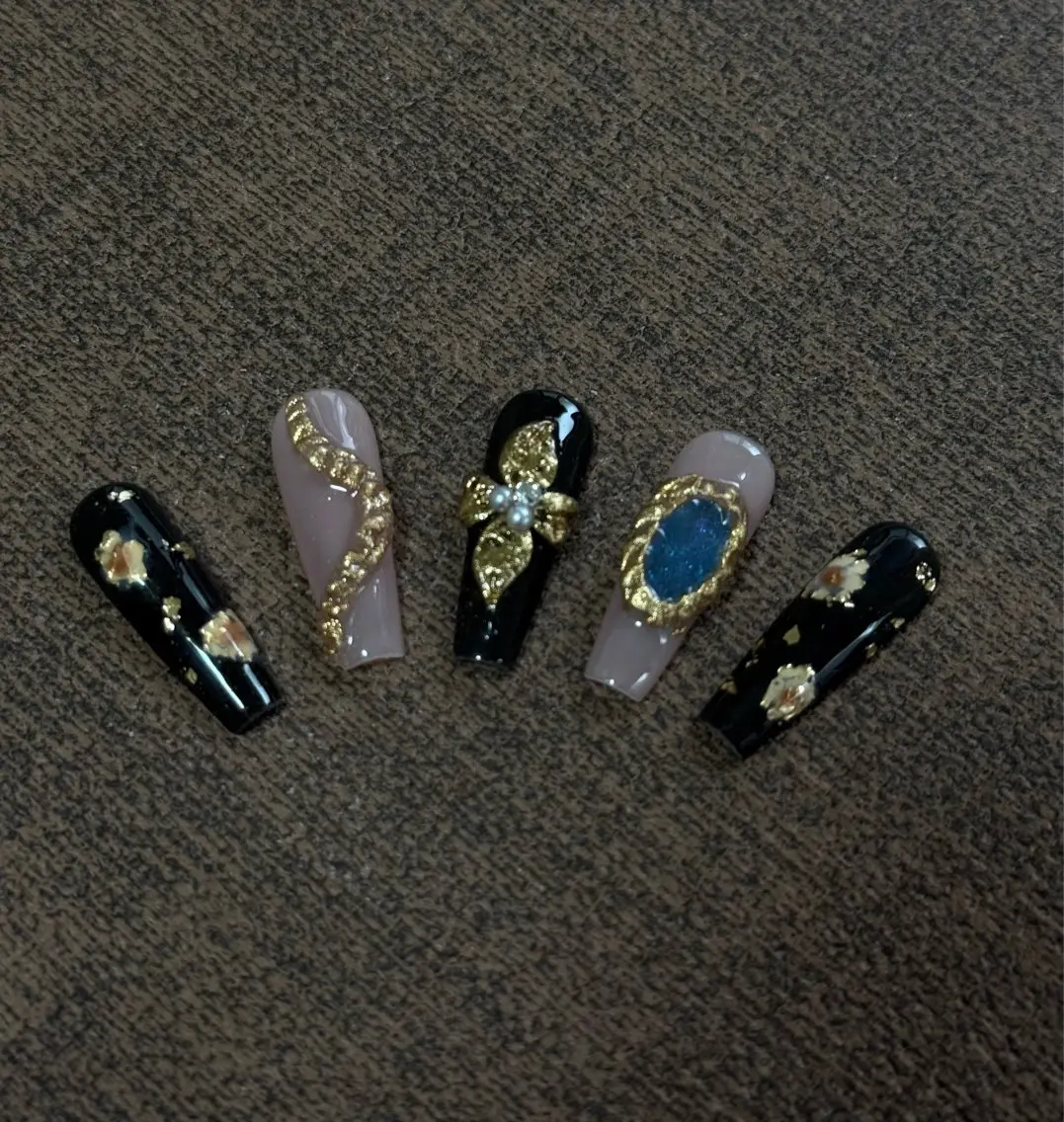 ネイル 持ち込み ハンドネイル 小雨 Nail Studio・168のネイルデザイン