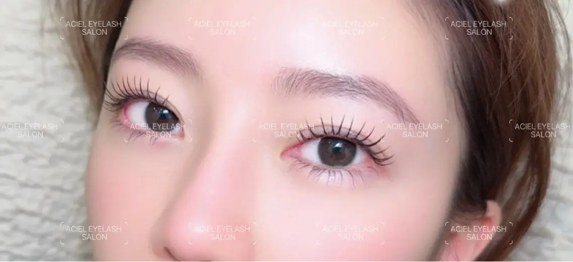 マツエク・マツパ ACIEL EYELASHのマツエク・マツパデザイン