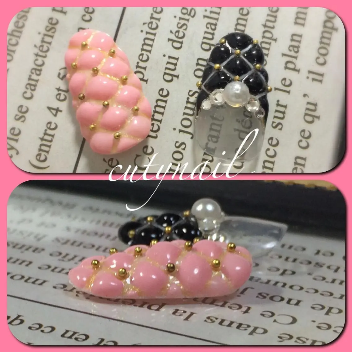 ネイル アートネイル cuty nailのネイルデザイン
