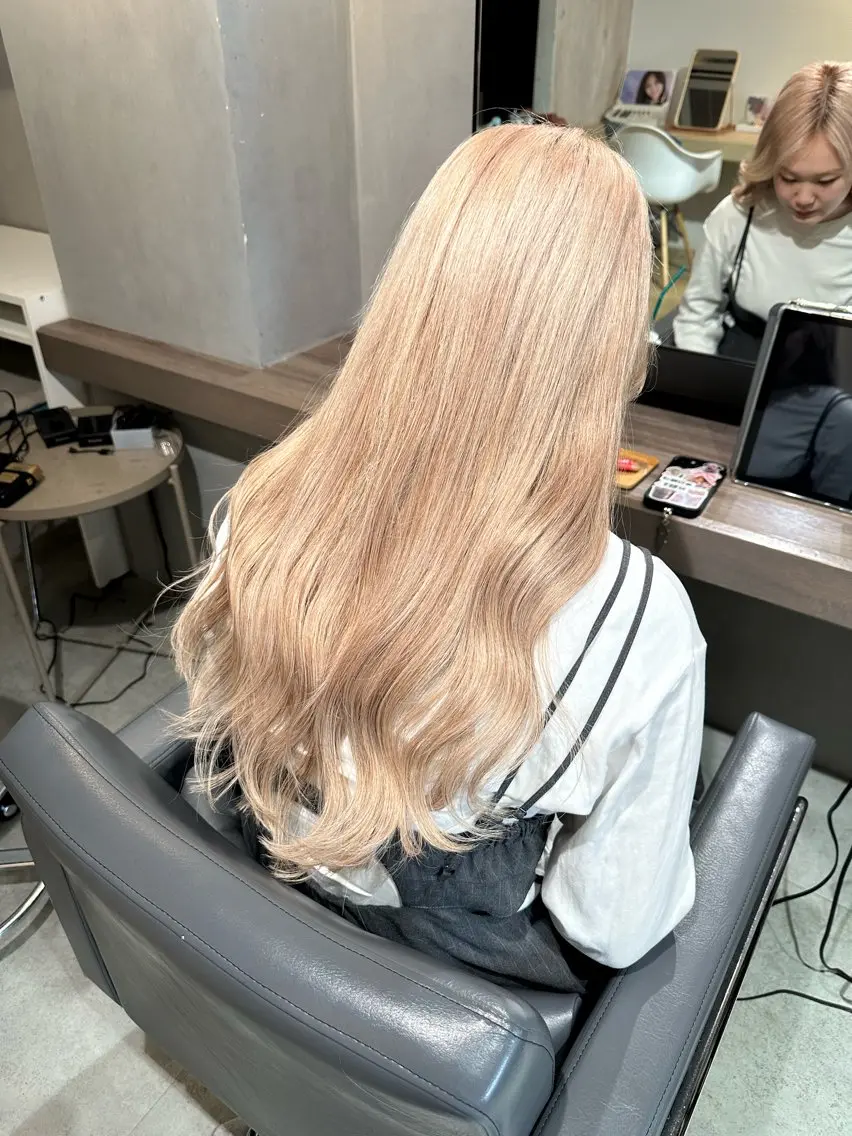 🎀ブリーチを使ったダブルカラー🎀の写真