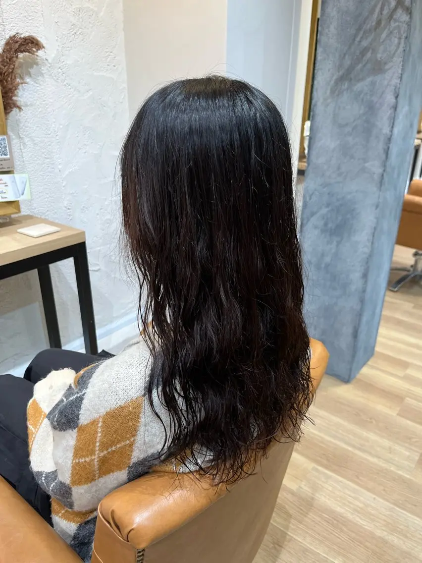 パーマ bisou hair Kayanoのヘアスタイル