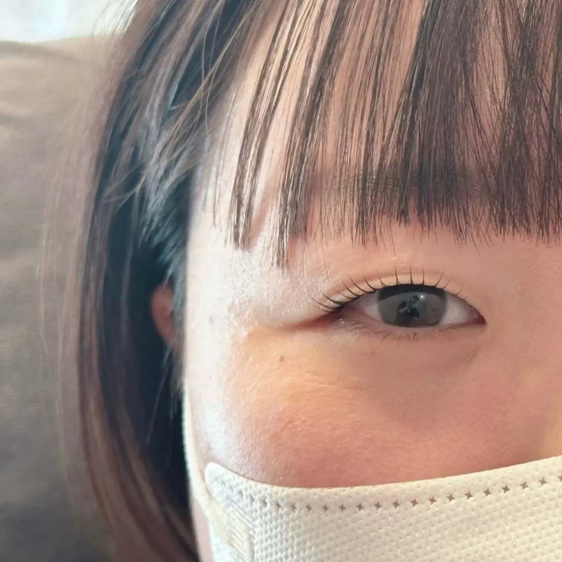 スライドカール＜一重／奥二重さんに＞オススメ★スライドカール/[ケラチンTR付]コーティング仕上げ！の写真
