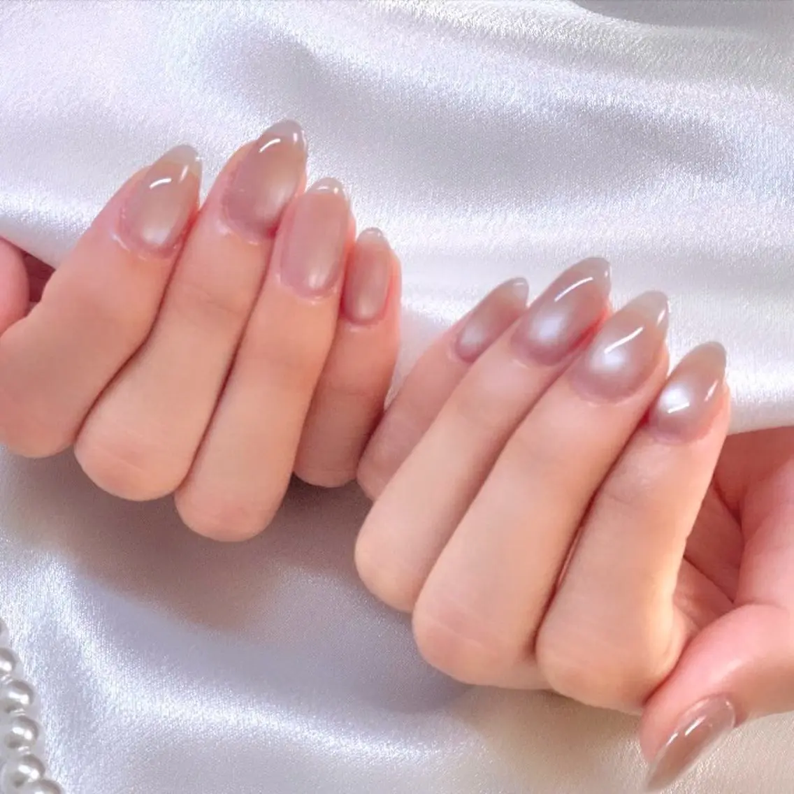 ネイル ハンドネイル Salon Lisiaのネイルデザイン