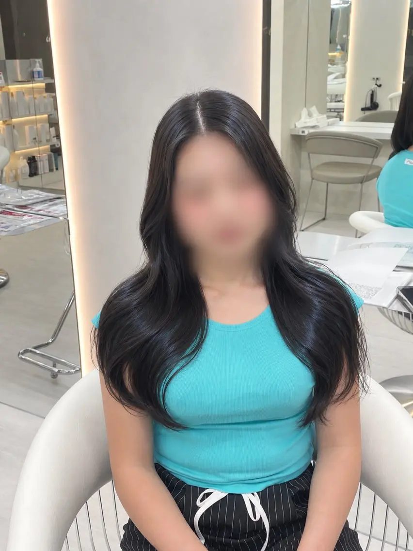 🫧モデル特別価格🫧ブリーチなしワンカラー+クイックトリートメントの写真