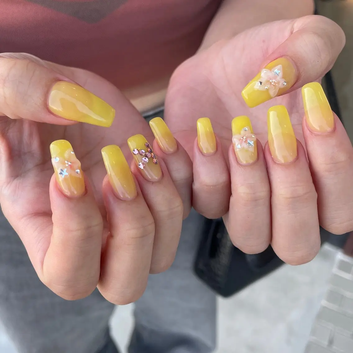 ネイル フットネイル ennail ayaのネイルデザイン