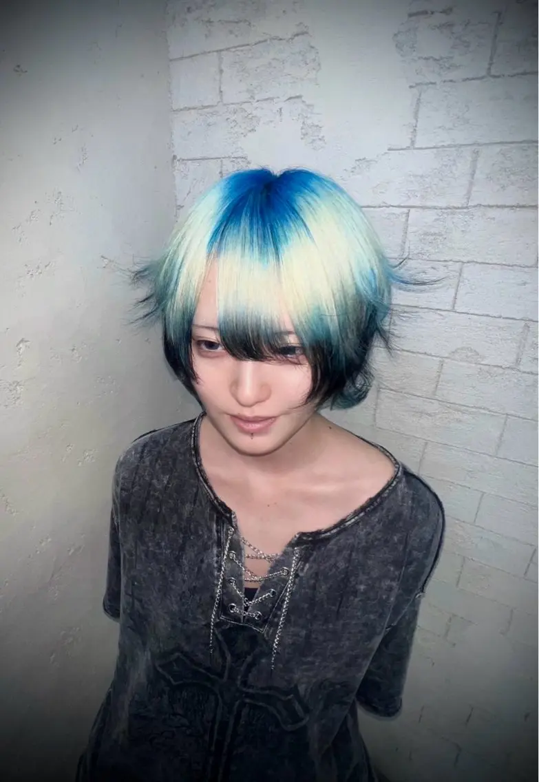 🌻5月中のみ！！1日1人限定🌻Wcolor(ブリーチ➕カラー➕2stepトリートメント)🤍ྀིの写真