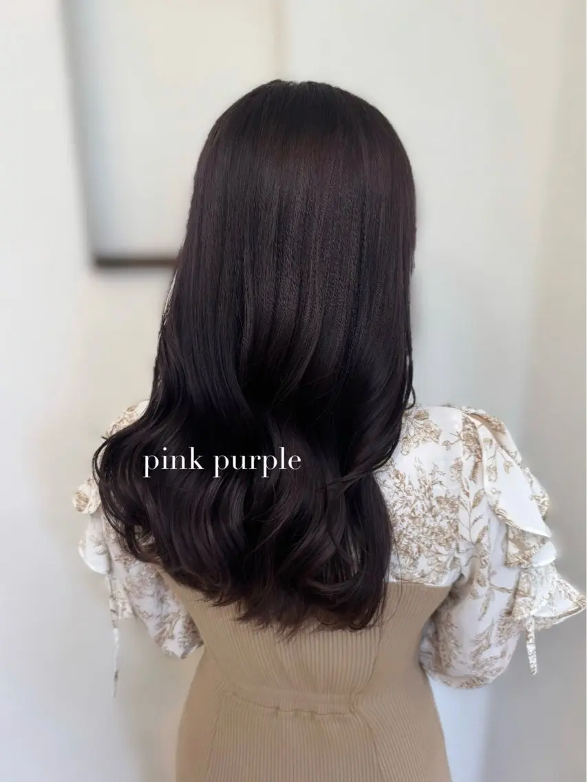 メンテナンスカット🎀+ワンカラー+1️⃣𝒔𝒕𝒆𝒑🍒♡トリートメント🫧の写真