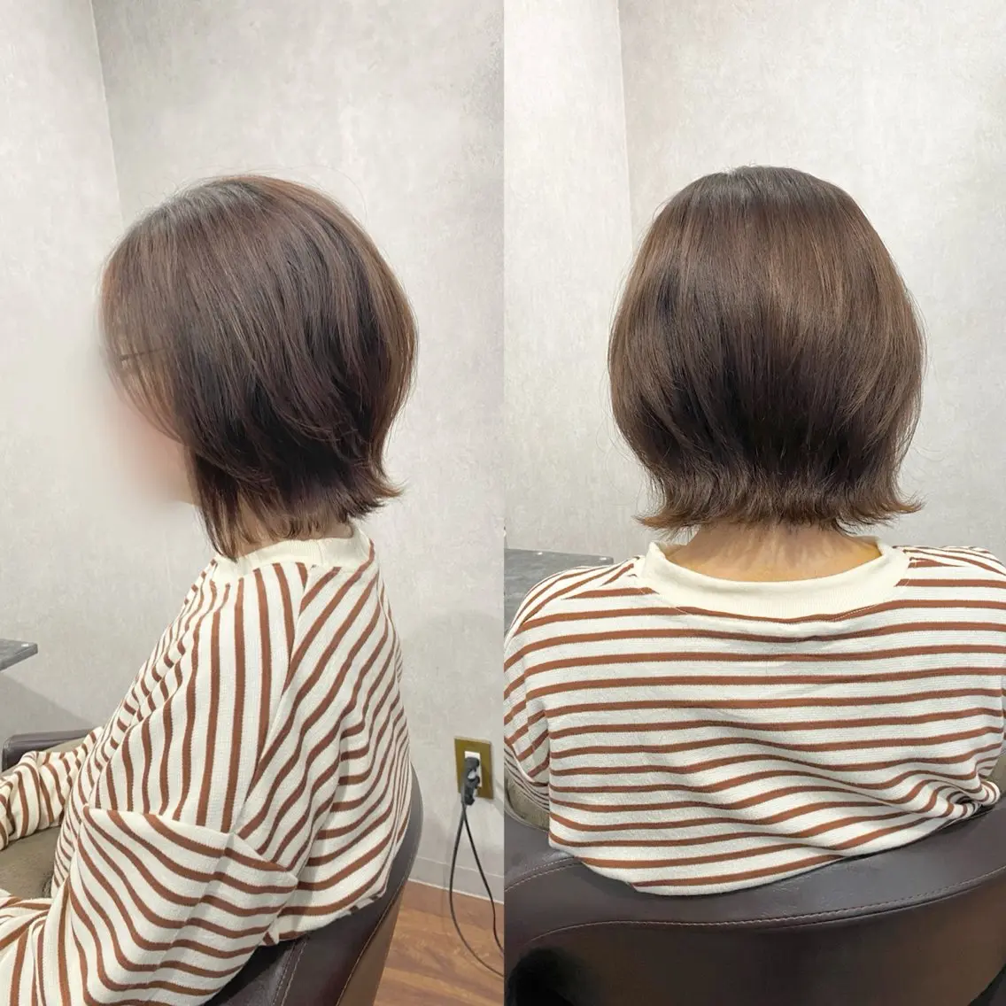 ミディアム ＳＨＩ ＺＵのヘアスタイル