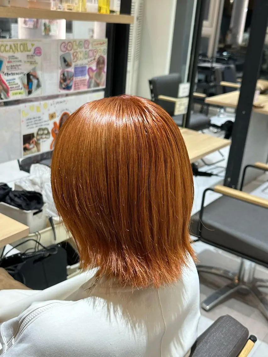 ショート 🫧のばた /川越/透明感🫧のヘアスタイル