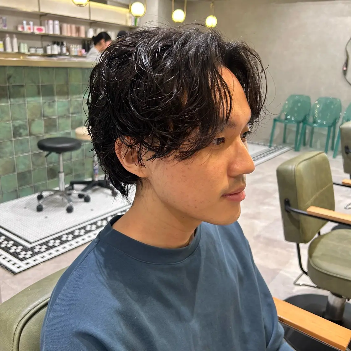 メンズ 小高 優姫のヘアスタイル