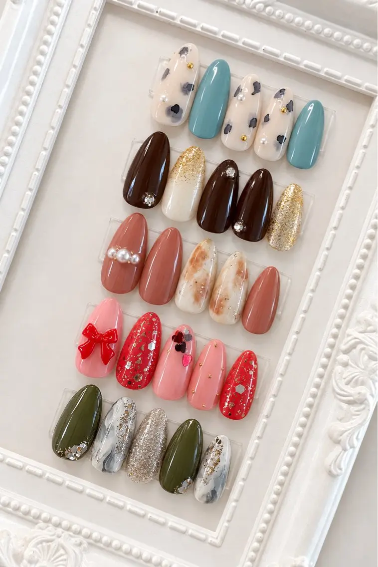 ネイル ハンドネイル 大分S.Nail ⟡.*💠🫧のネイルデザイン