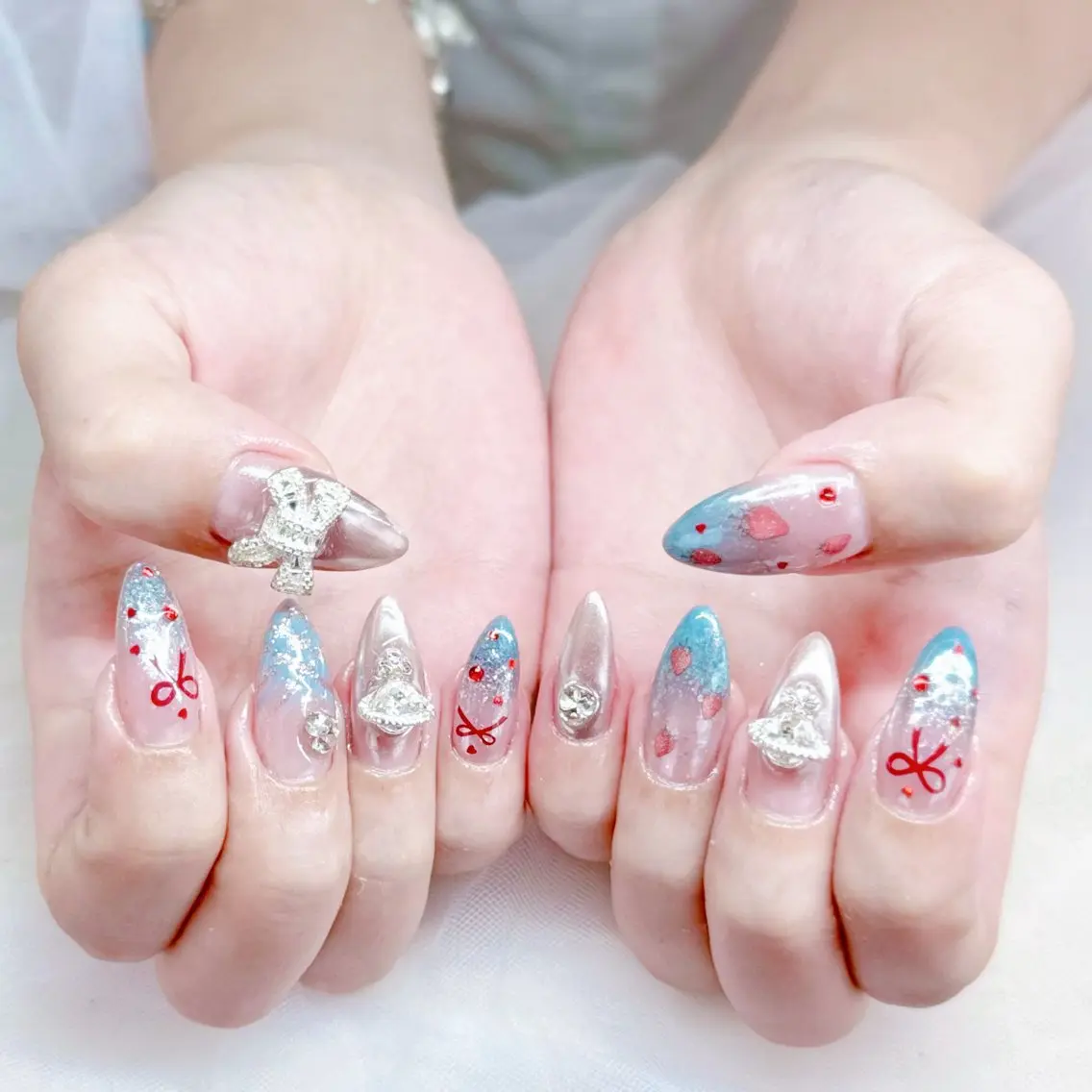 ネイル ハンドネイル Any nail新大久保店のネイルデザイン