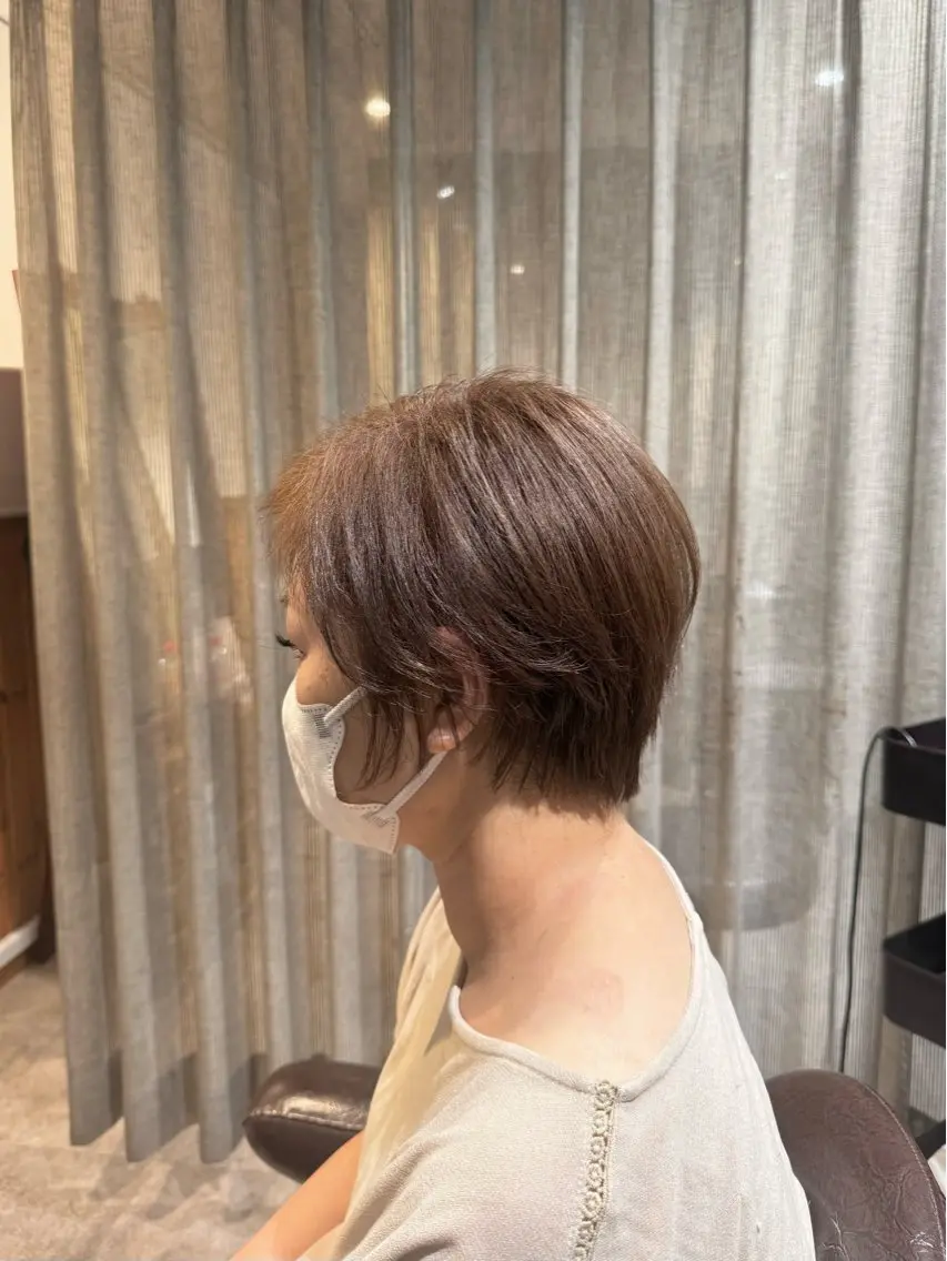 ショート ショートボブ ボブ ショートヘア 🐈‍⬛ ibuのヘアスタイル