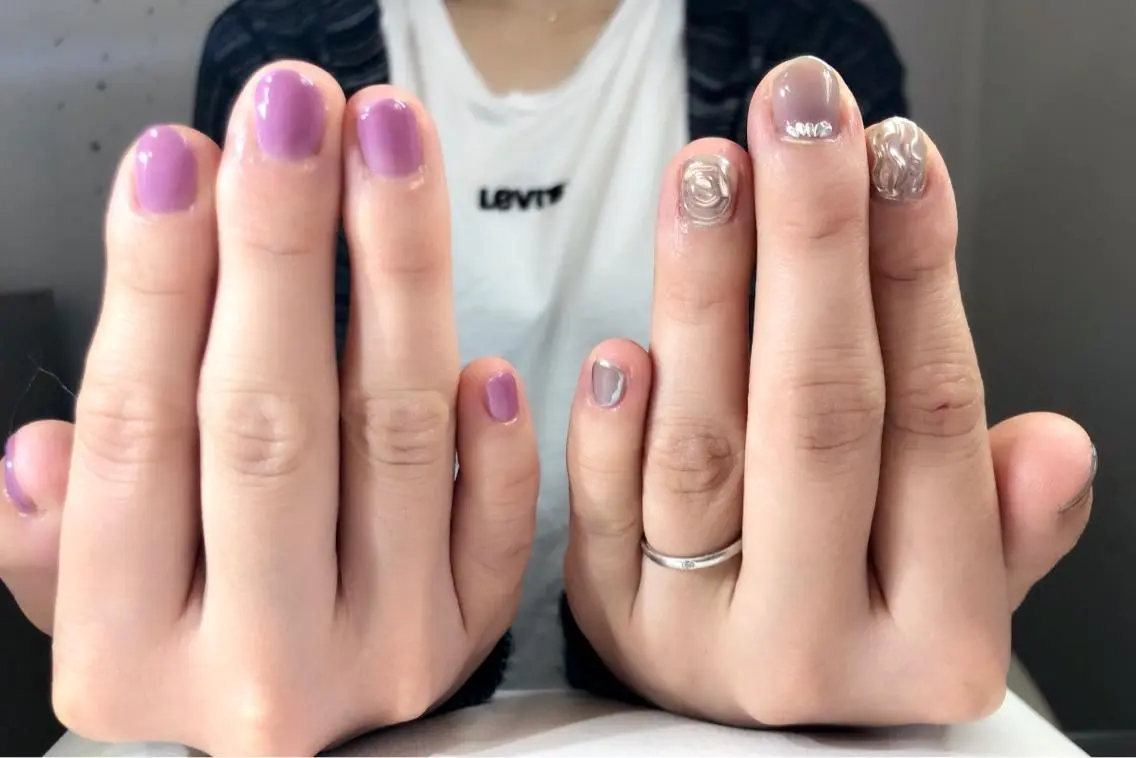 ネイル 持ち込み ハンドネイル ホワイトニング🦷 ネイル💅LEAのその他イメージ