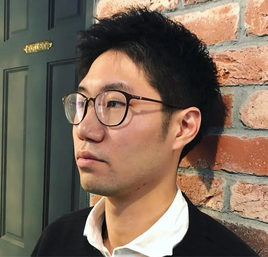 メンズカット+シャンプーの写真