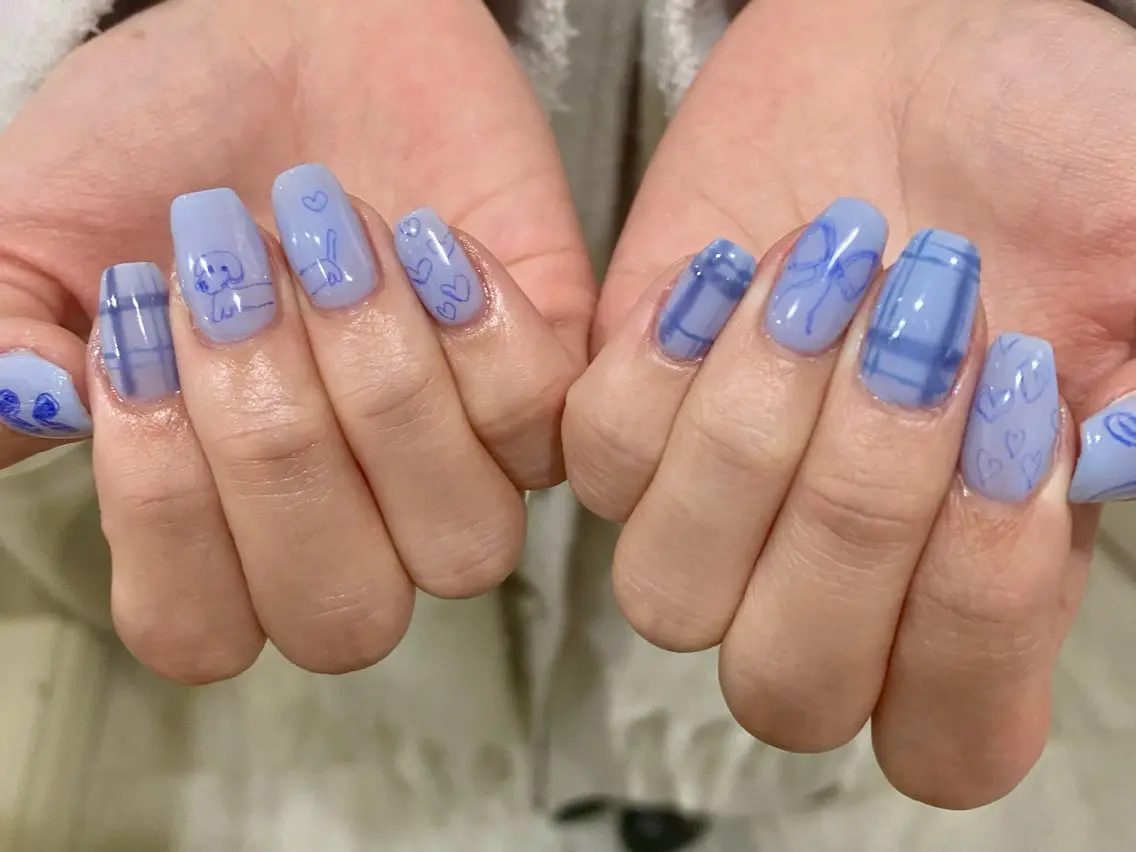 ネイル 【Merci青山店】 SAKAIのネイルデザイン