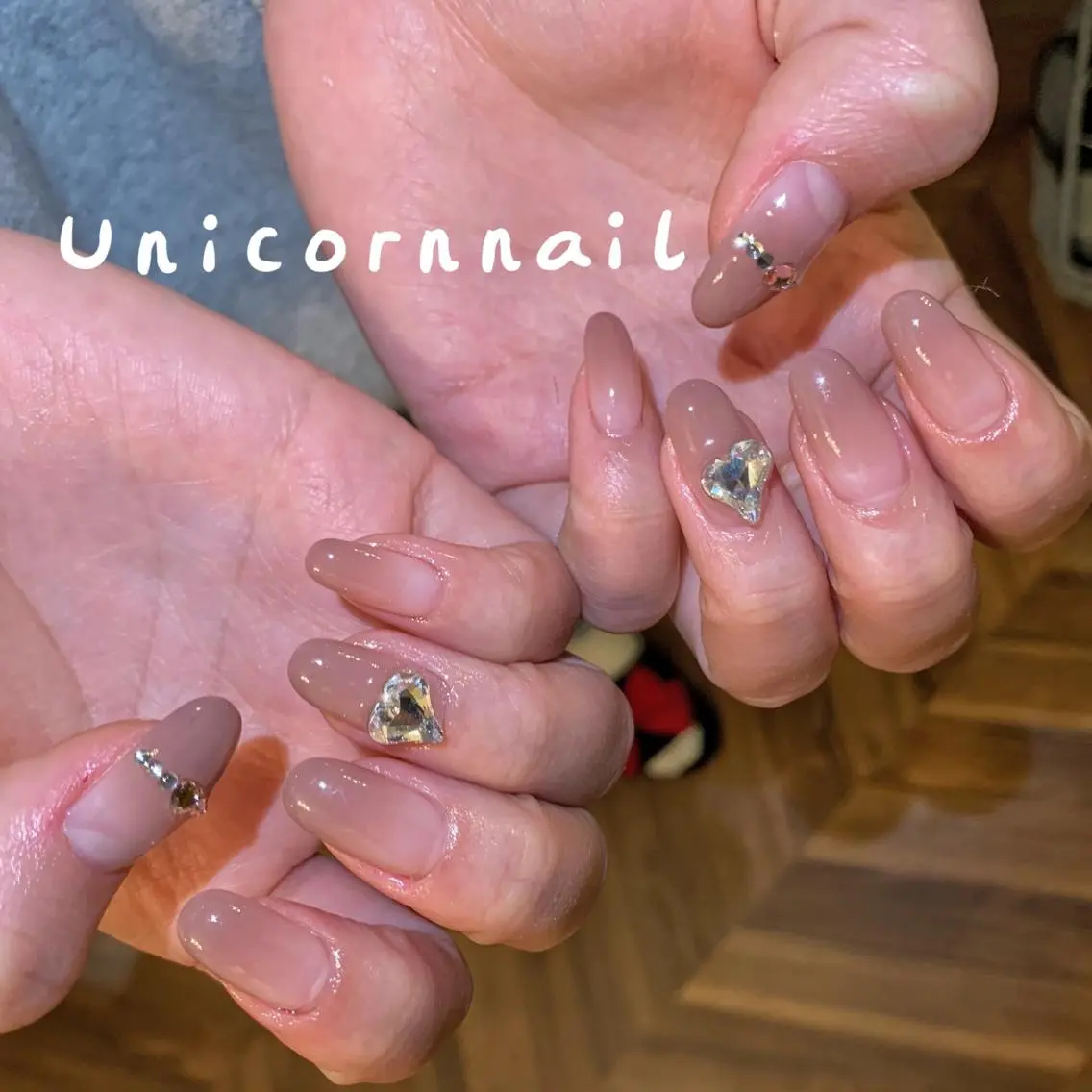 ネイル グラデーション Unicorn Nail 矢場町店のネイルデザイン
