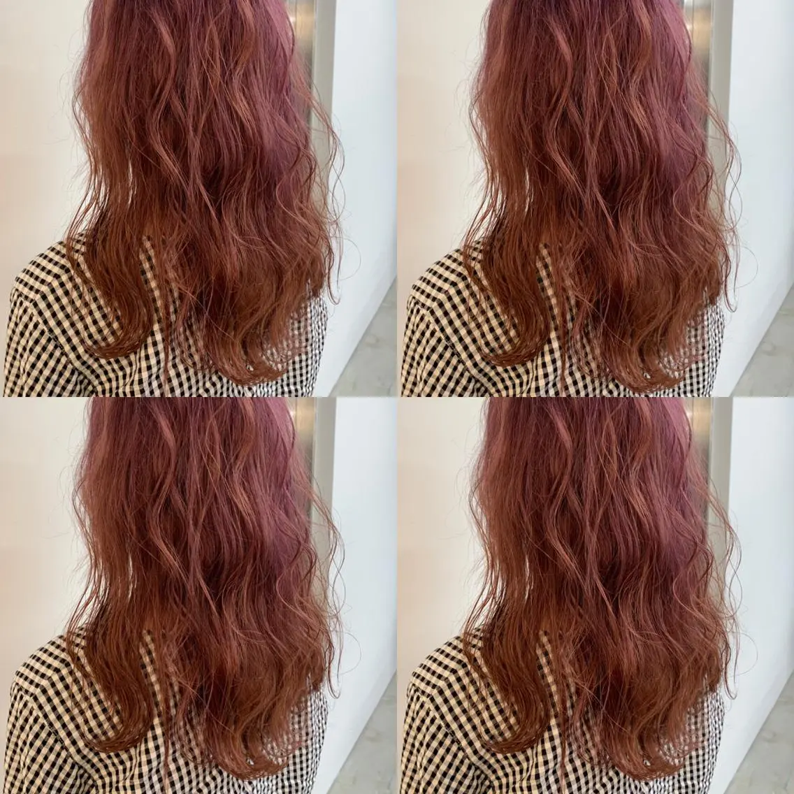 ロング カット ヘアカラー トリートメント 透明感カラー✂︎ YUKAのヘアスタイル