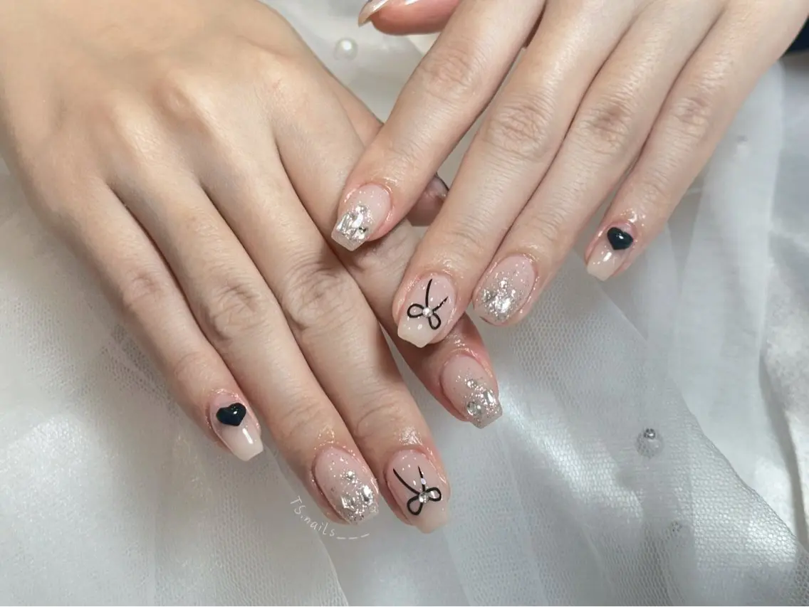 ネイル ハンドネイル フットネイル ハンドケア TS. nails___のネイルデザイン