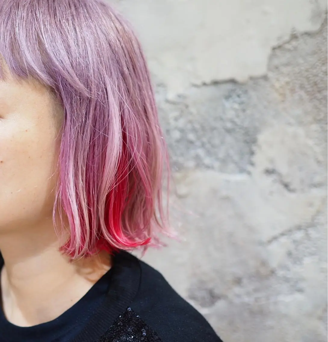 ショート beronica ベロニカのヘアスタイル
