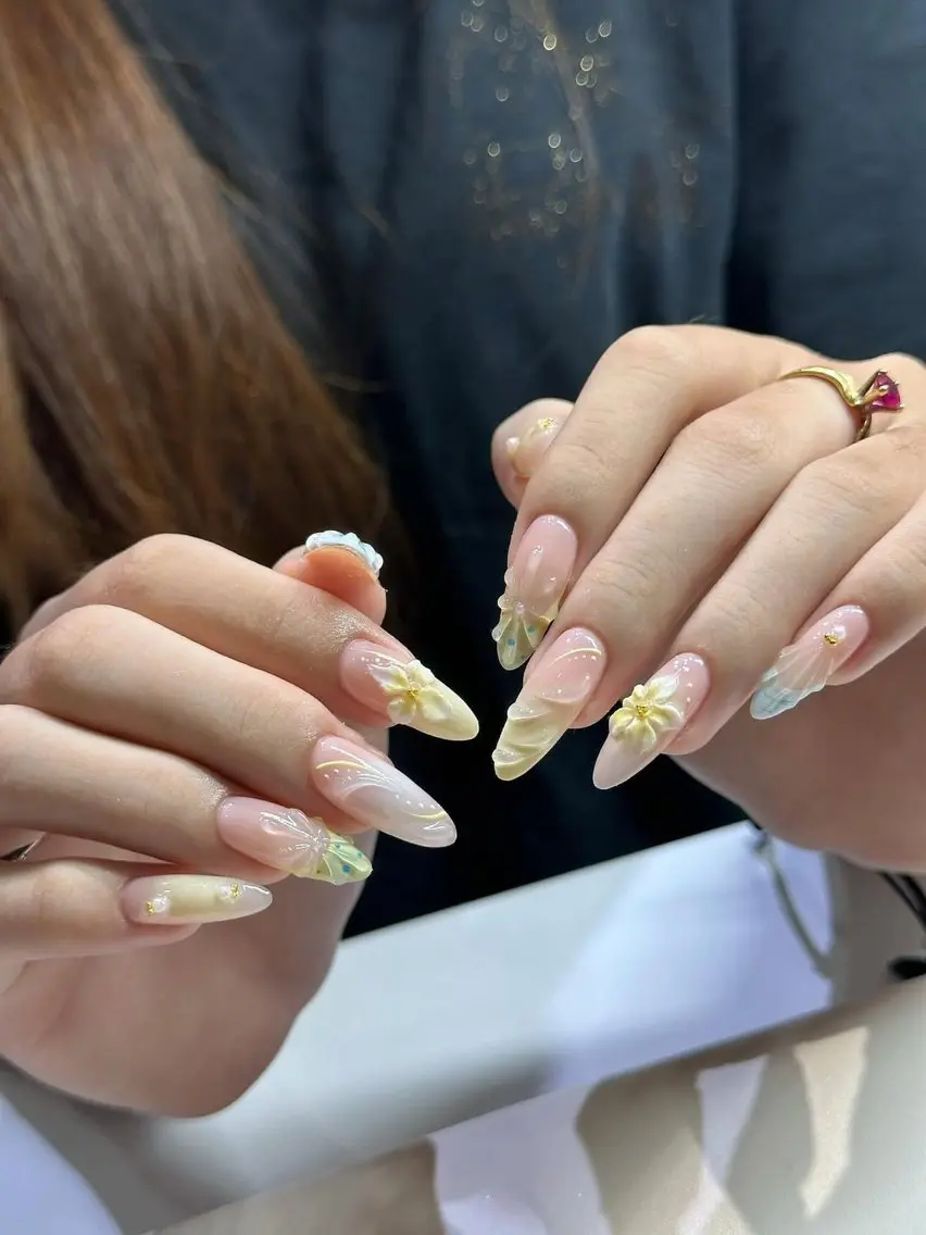 ネイル ハンドネイル Minette nailHuongのネイルデザイン