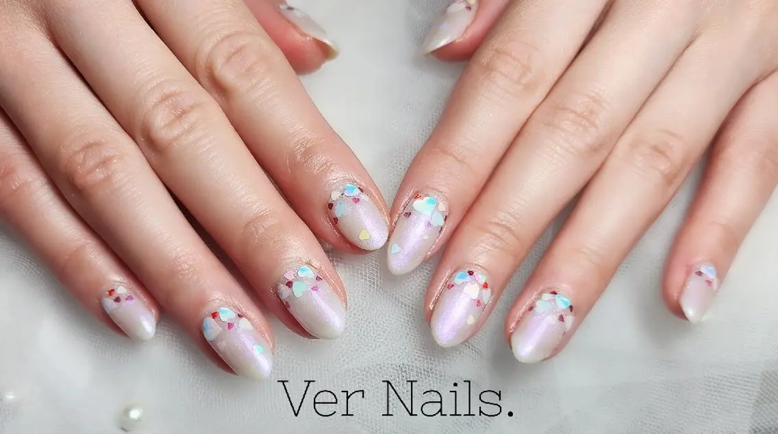 ネイル ハート ハンドネイル Ver  Nails.のその他イメージ