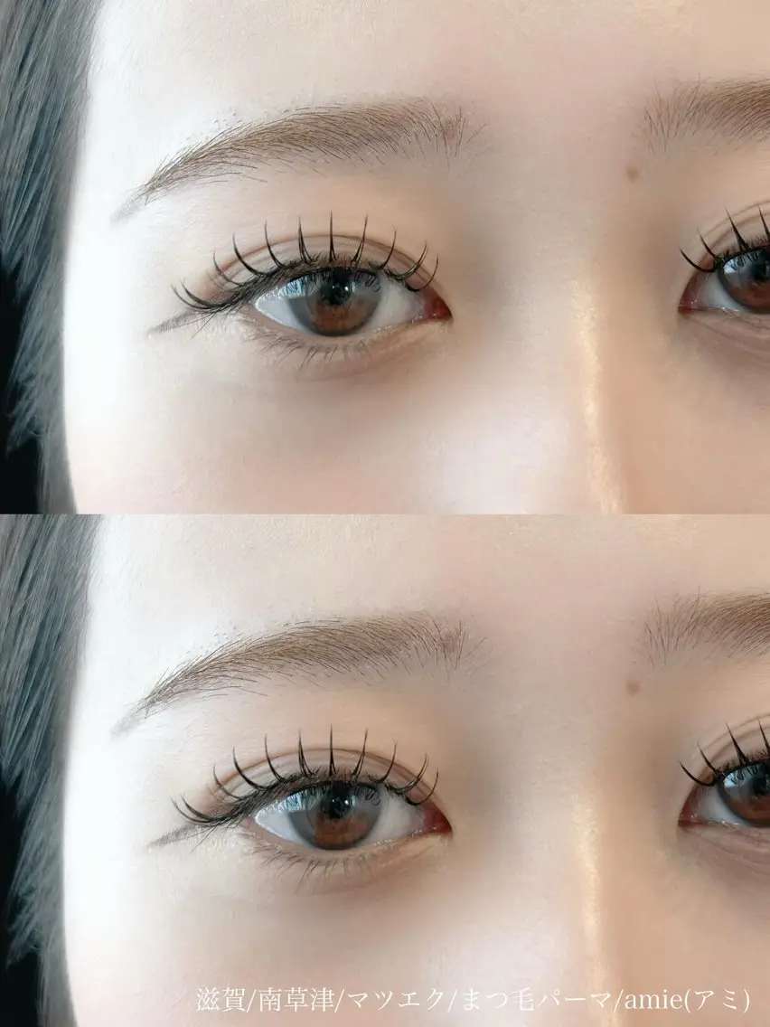 マツエク・マツパ Dカール amie eyelashのマツエク・マツパデザイン
