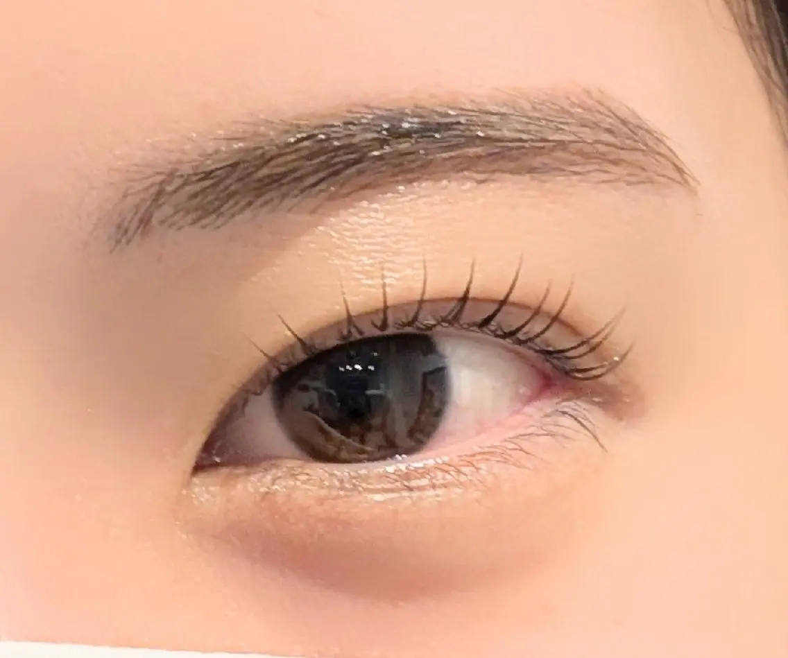 【大人気No.1メニュー】似合せまつ毛パーマ+美眉スタイリング(眉毛WAX脱毛)垢抜け感抜群🌈✨の写真