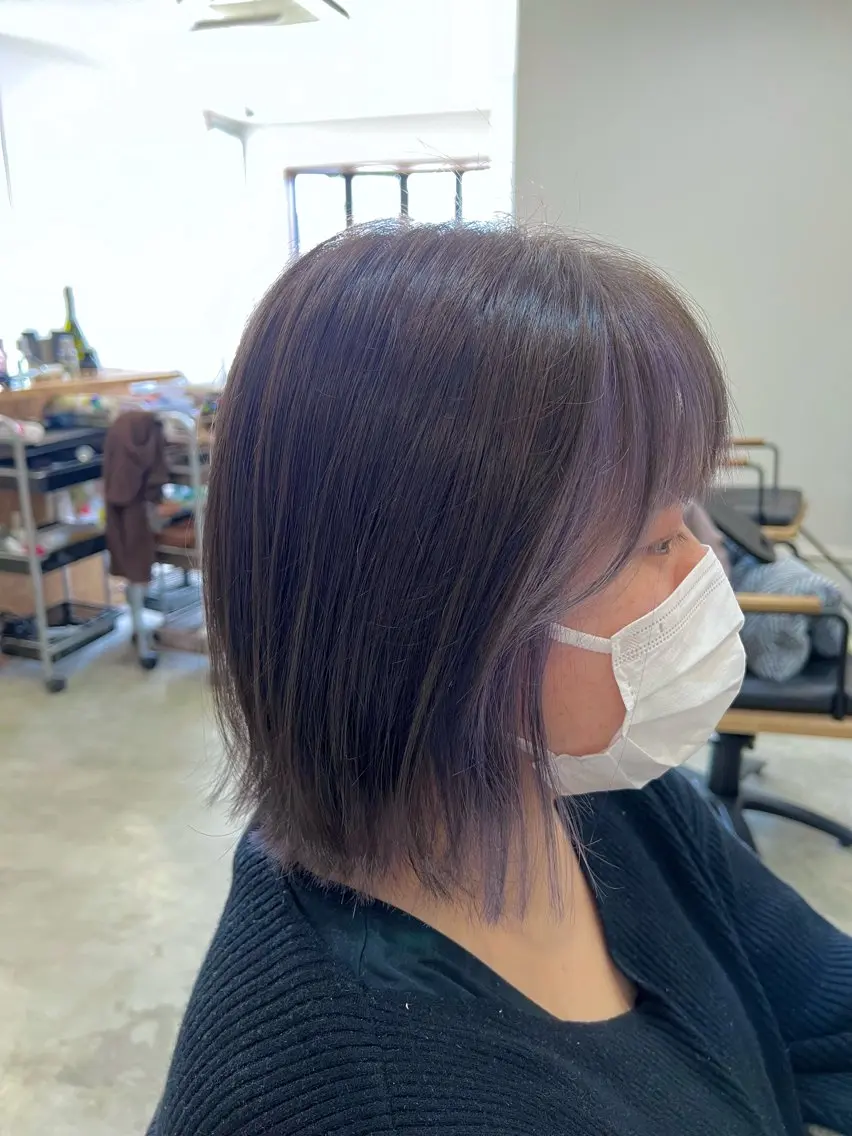 ショート ヘアカラー 土田 紘太のヘアスタイル