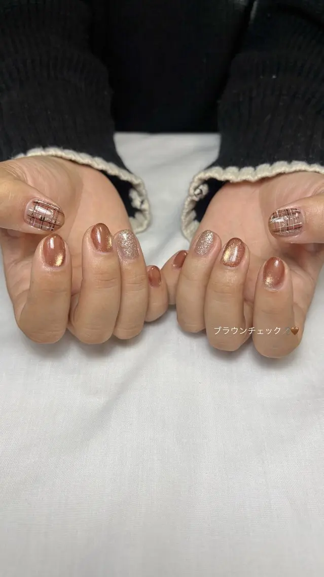 ネイル ハンドネイル liulu nailのネイルデザイン