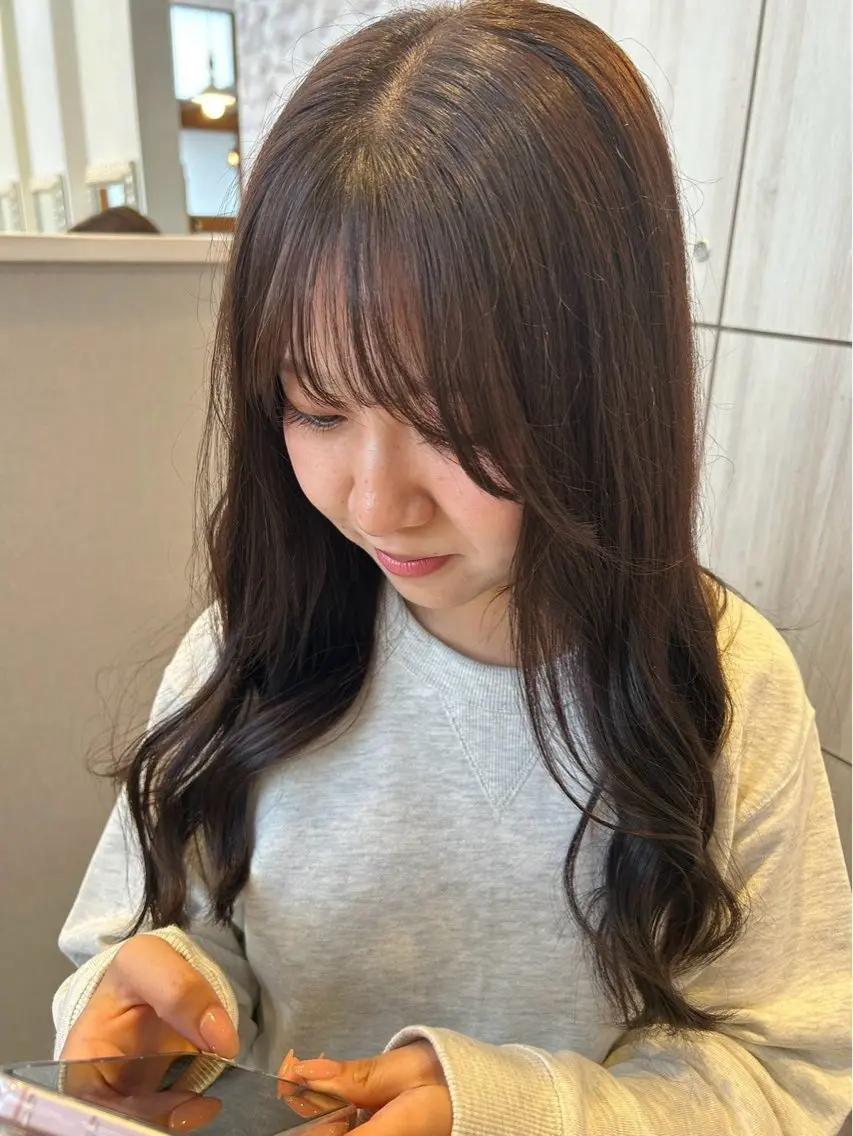 ロング カラー ヘアカラー akika ✮*。゚のヘアスタイル