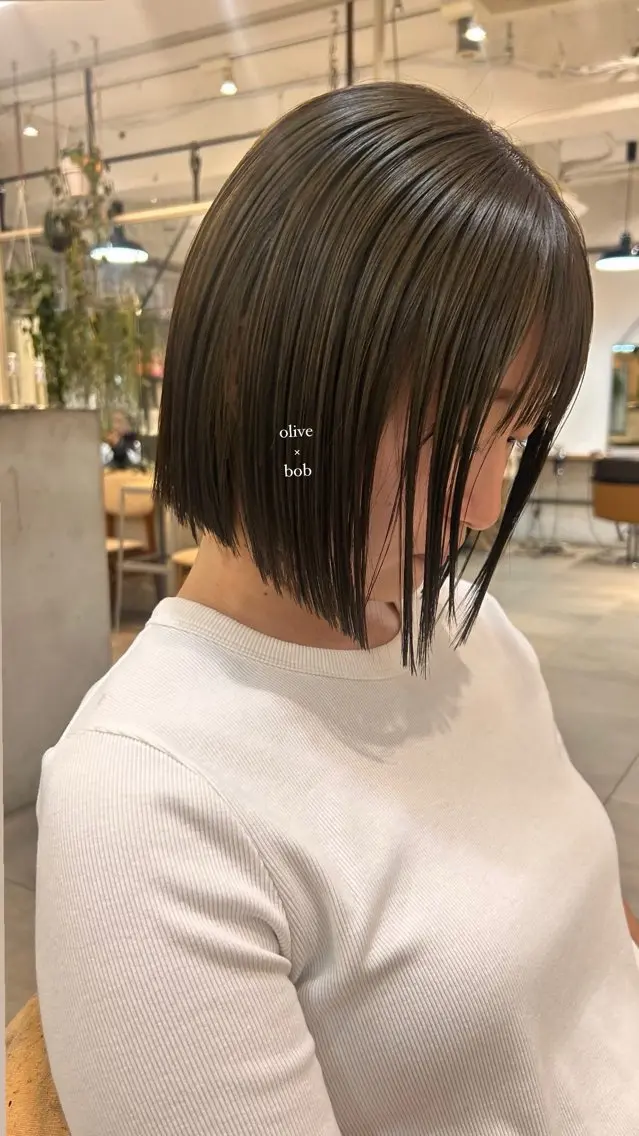 ショート カラー カット ヘアカラー ❕マンツーマン施術❕ 🍊Moemiのヘアスタイル
