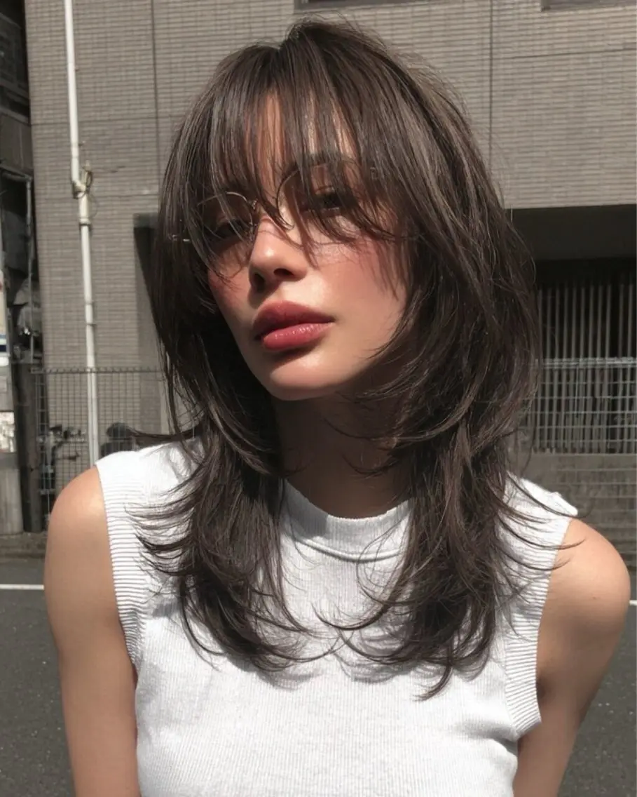 ⭐️【脱赤み×透明感カラー】カット+フルカラー⭐️の写真