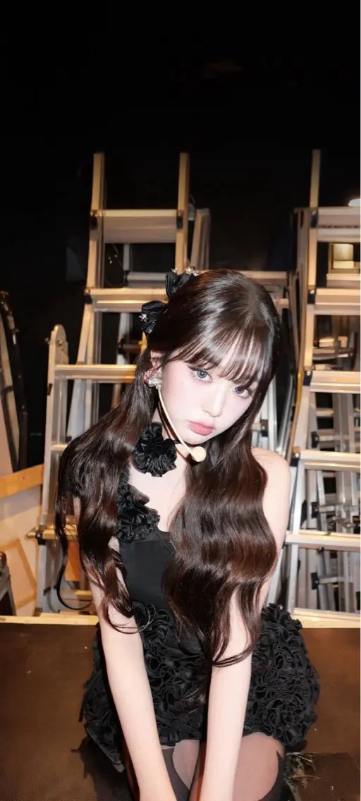 ロング カラー ブラウンカラー ヘアカラー トリートメント ラベンダー💜 グレージュ🩶のヘアスタイル