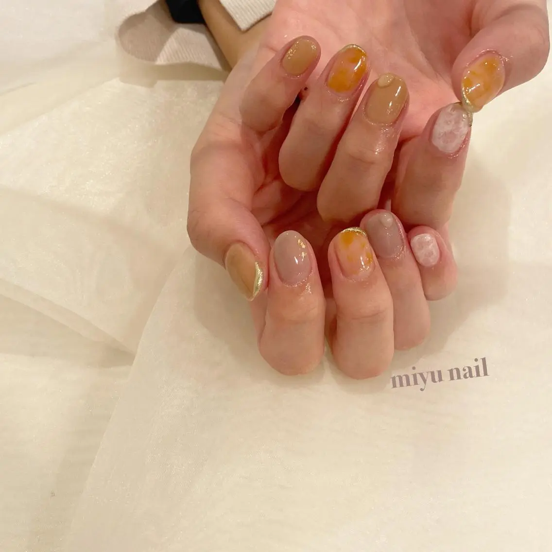ネイル oreo salon miyu 池袋のネイルデザイン
