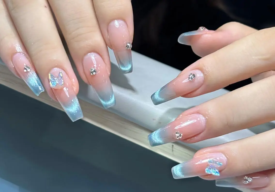 ネイル ハンドネイル ハンドケア 🍑 momo_nailのネイルデザイン