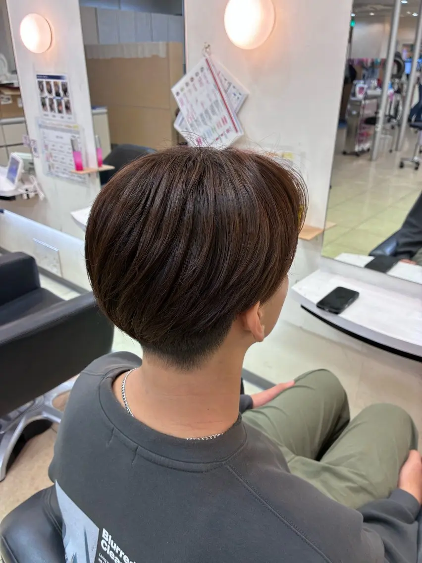 メンズ カット 💫渡部 永唯💫のヘアスタイル