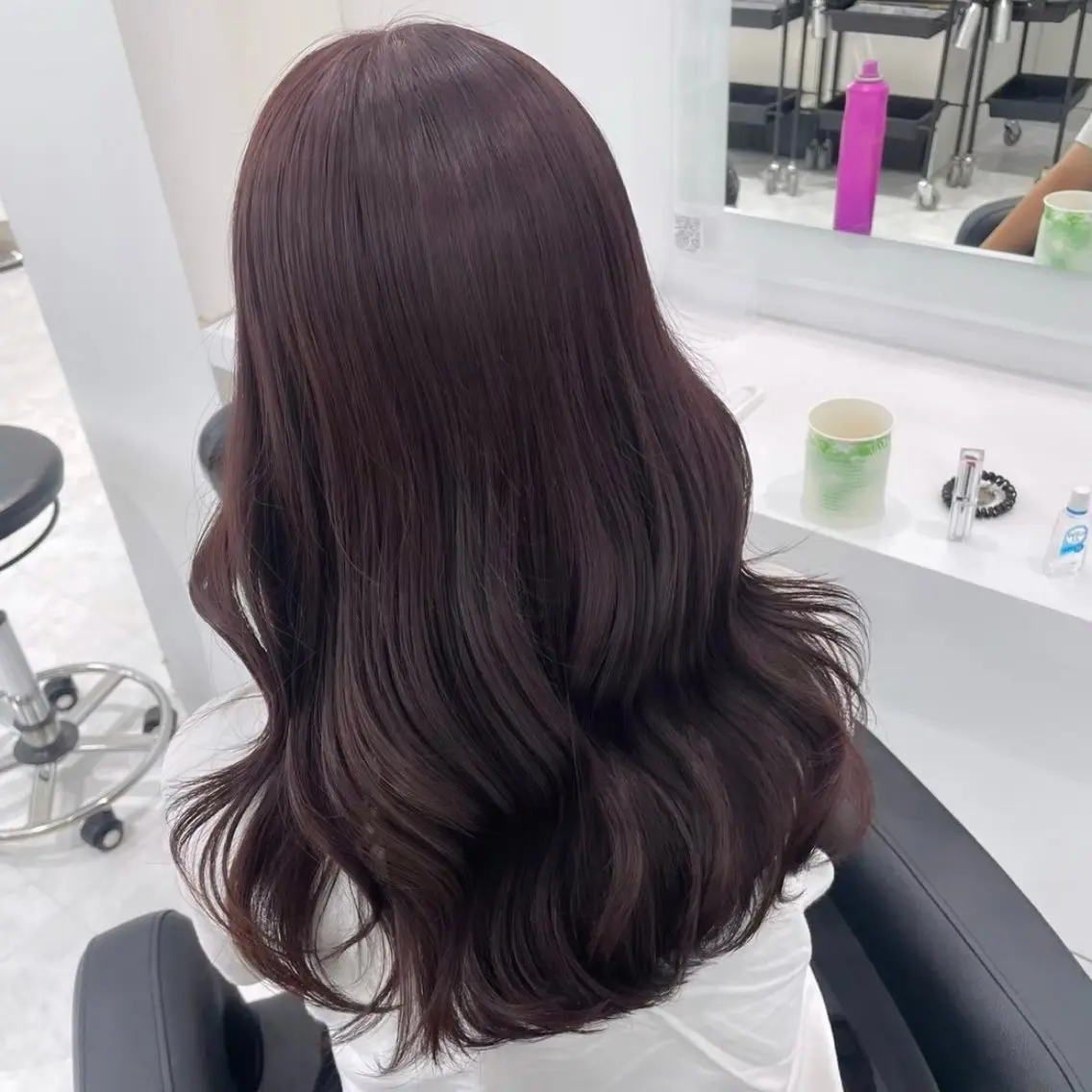 カラー 🤍ブリーチなし ブラウンhimi🤍のヘアスタイル