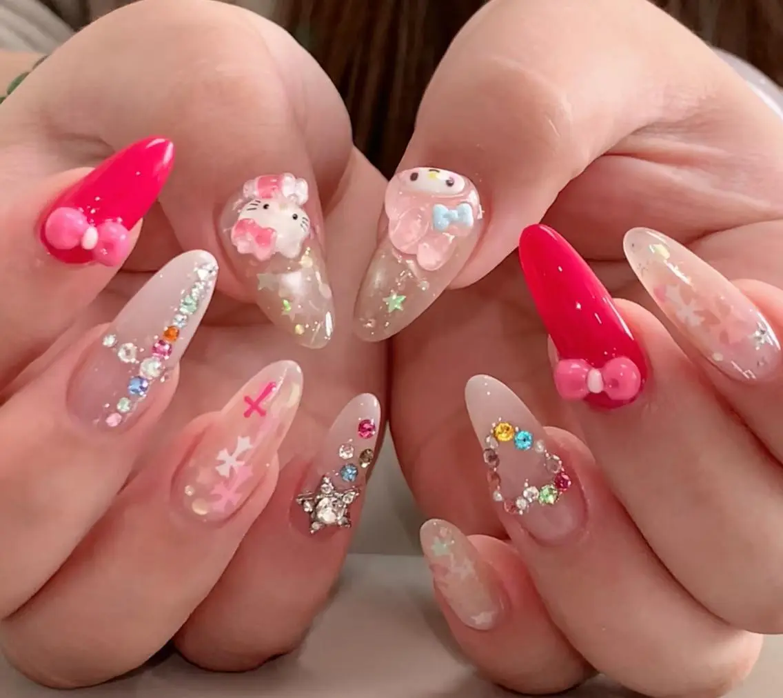 ネイル ハンドネイル By moonネイル 🌷ワンホン/韓国風のネイルデザイン