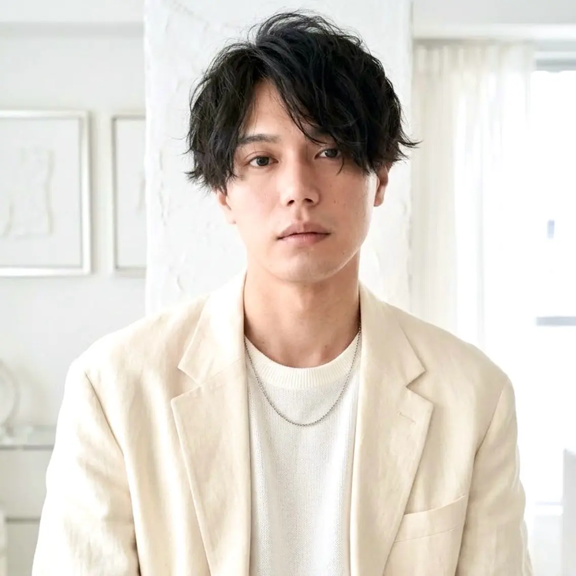メンズ 髪質改善/艶カラー /光吉洋平のヘアスタイル