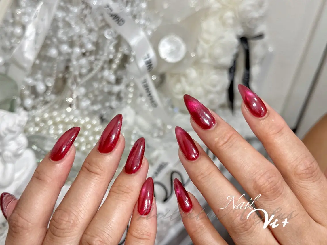 ネイル ハンドネイル ✨Nailsalon Vi+✨のネイルデザイン