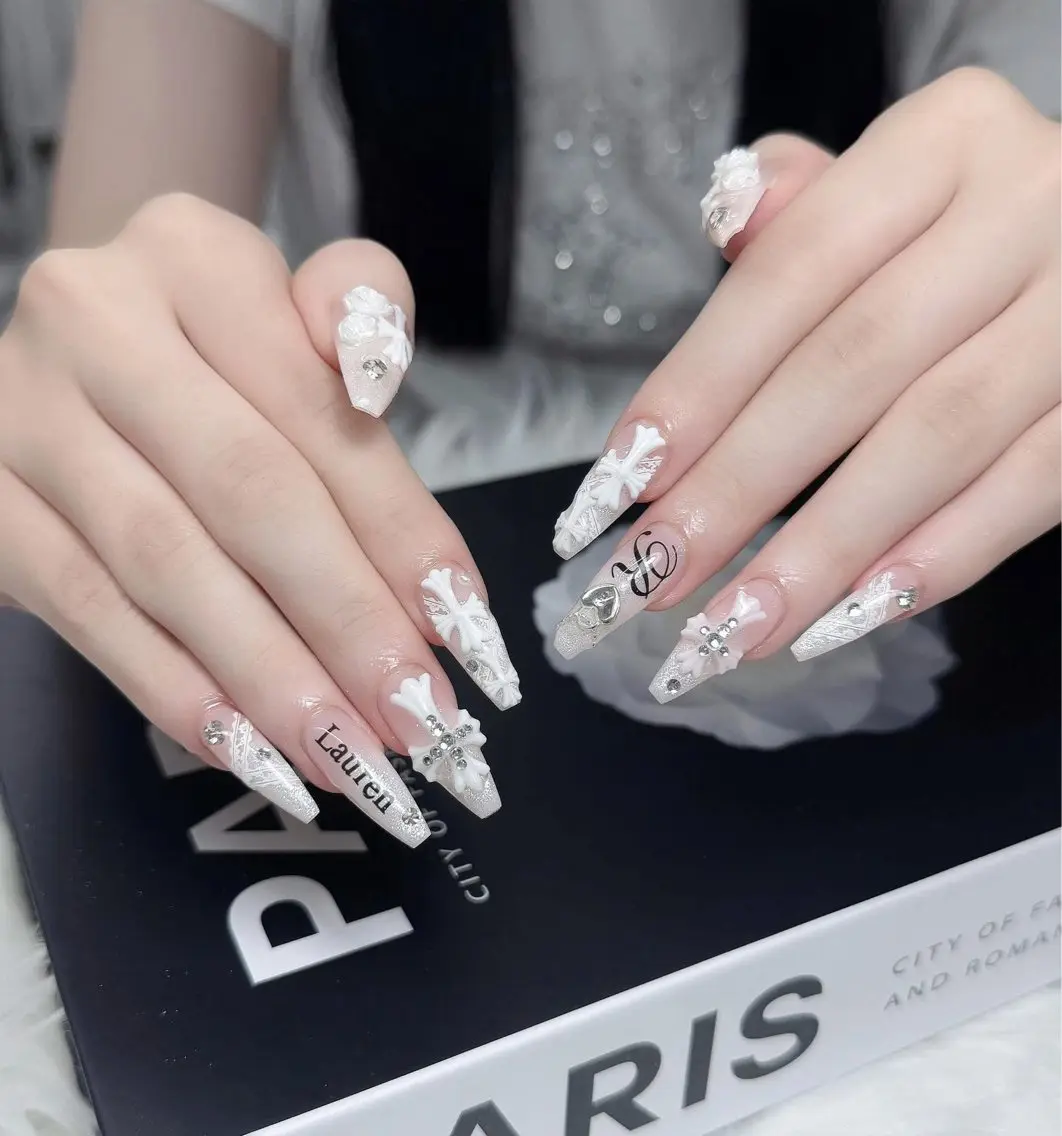 ネイル ハンドネイル ハンドケア Panda chan Novaのネイルデザイン