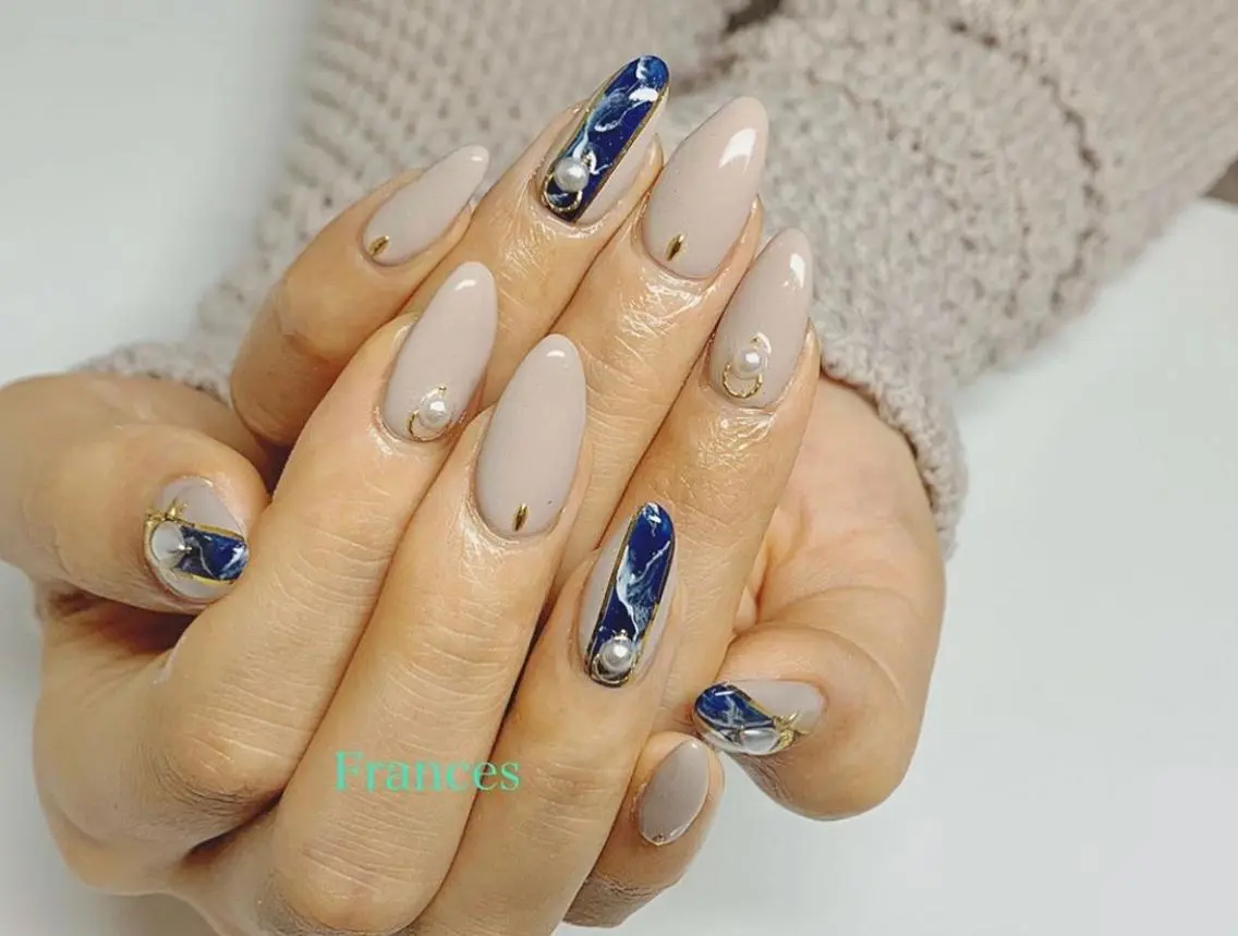 ネイル ハンドネイル Frances 今村のネイルデザイン