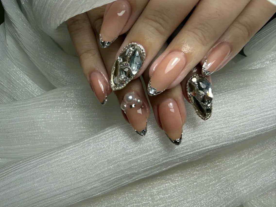 セミロング shandy nailのネイルデザイン