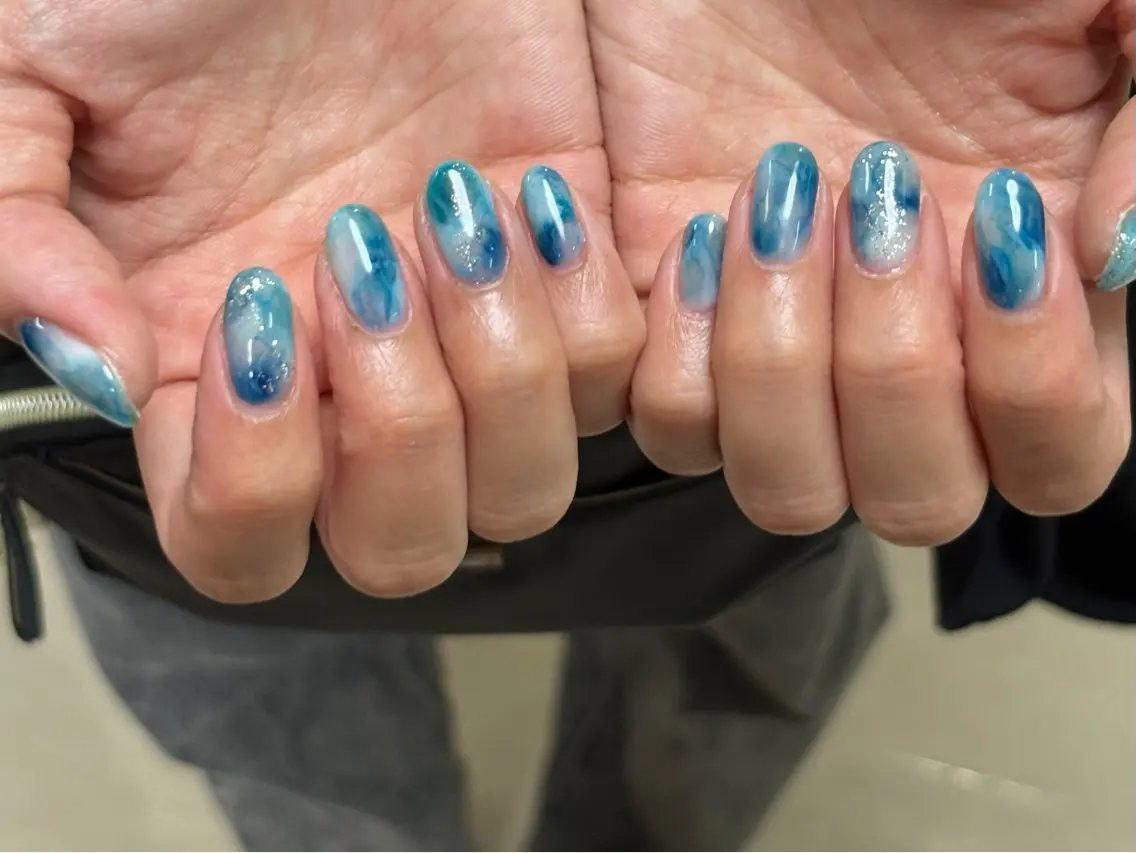 ネイル ハンドネイル mieux YUKOのネイルデザイン